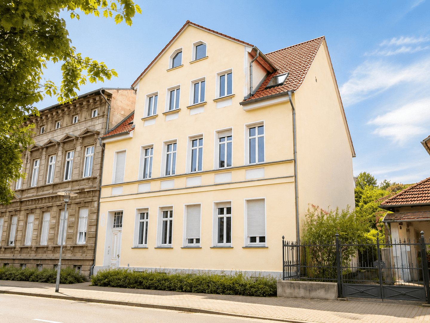 2 bedroom flat to rent, 57 m², Neue Straße 6, Aschersleben, Saxony-Anhalt 2 bedroom flat to rent, 57 m², Neue Straße 6, Aschersleben, Saxony-Anhalt