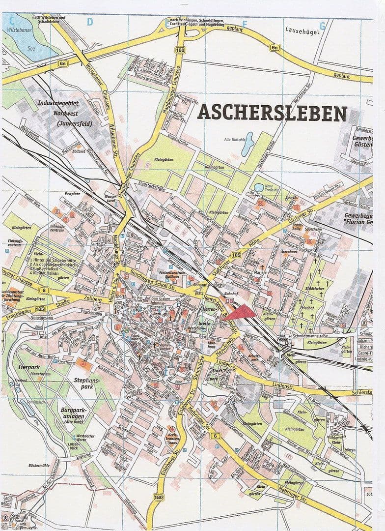 2 bedroom flat to rent, 57 m², Neue Straße 6, Aschersleben, Saxony-Anhalt 2 bedroom flat to rent, 57 m², Neue Straße 6, Aschersleben, Saxony-Anhalt