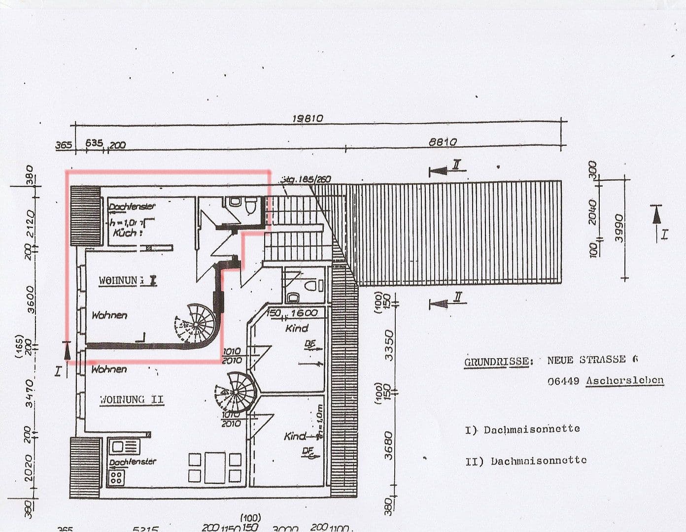 2 bedroom flat to rent, 57 m², Neue Straße 6, Aschersleben, Saxony-Anhalt 2 bedroom flat to rent, 57 m², Neue Straße 6, Aschersleben, Saxony-Anhalt