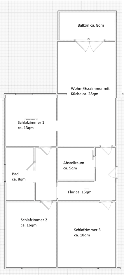4 bedroom flat to rent, 106 m², Erzhausen, Hesse 4 bedroom flat to rent, 106 m², Erzhausen, Hesse