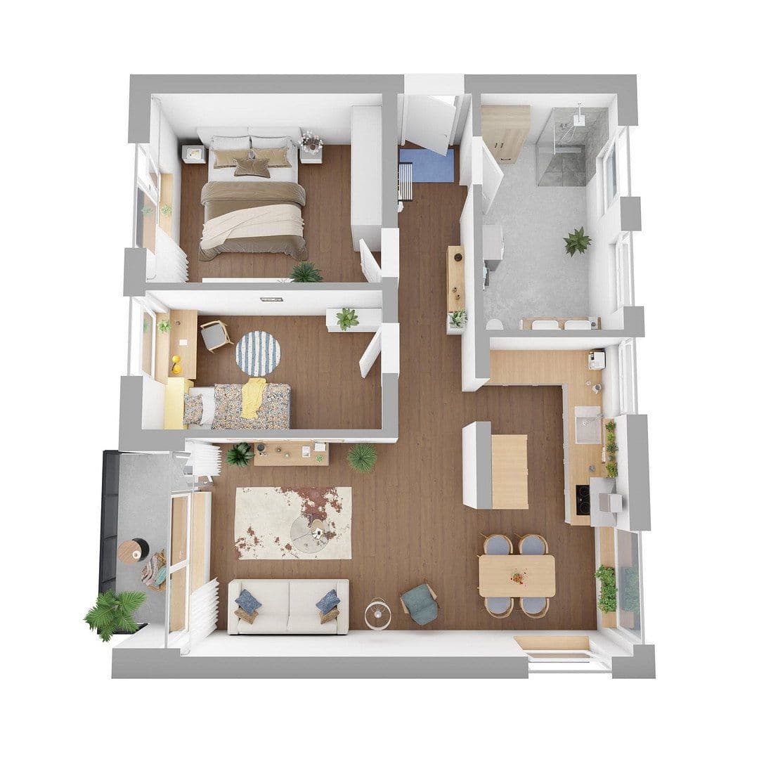 3 bedroom flat to rent, 71 m², Karl-Krösche Str. 6+8, Alfeld (Leine), Lower Saxony 3 bedroom flat to rent, 71 m², Karl-Krösche Str. 6+8, Alfeld (Leine), Lower Saxony
