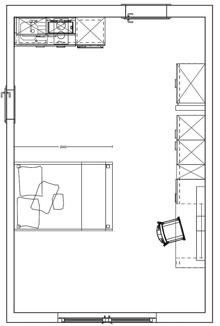 1 bedroom flat to rent, 23 m², Berlin, Berlin 1 bedroom flat to rent, 23 m², Berlin, Berlin