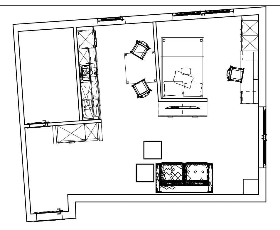 1 bedroom flat to rent, 41 m², Berlin, Berlin 1 bedroom flat to rent, 41 m², Berlin, Berlin