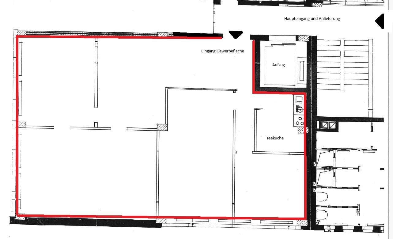 non-residential property to rent, 145 m², Grusonstraße 55, Hamburg, Hamburg non-residential property to rent, 145 m², Grusonstraße 55, Hamburg, Hamburg