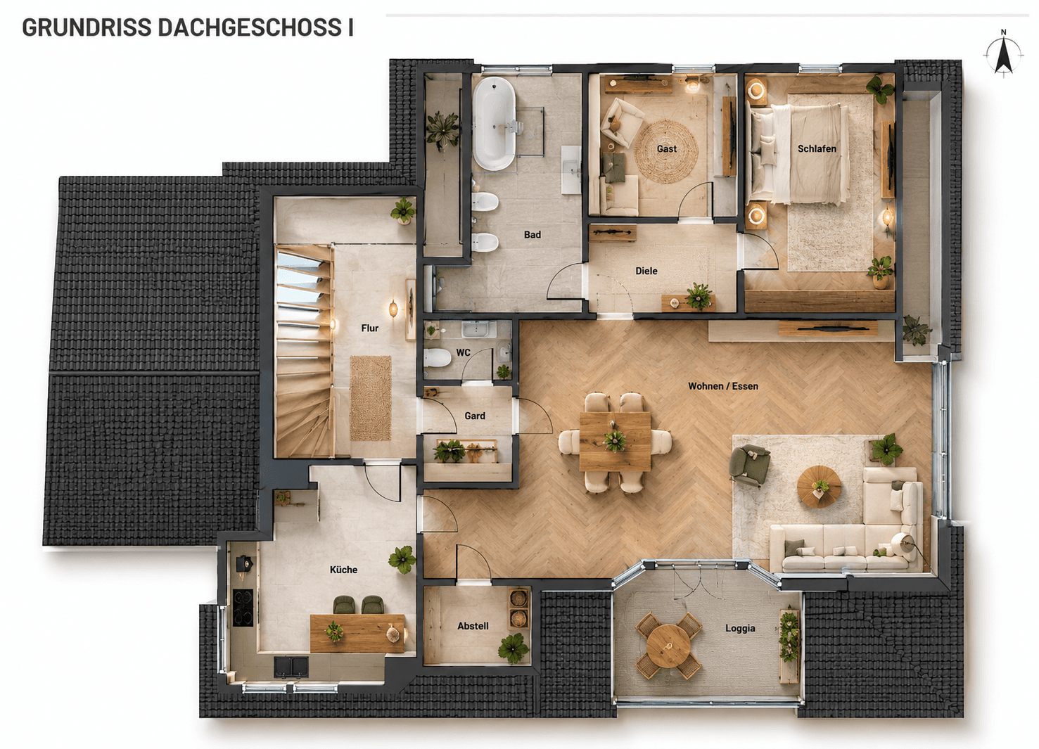 5 bedroom with open-plan kitchen flat for sale, 205 m², Heilbronn, Baden-Württemberg 5 bedroom with open-plan kitchen flat for sale, 205 m², Heilbronn, Baden-Württemberg