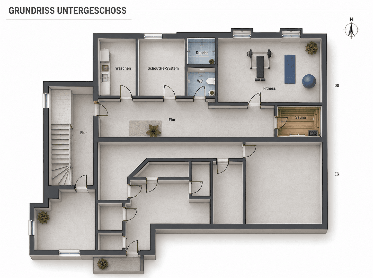 5 bedroom with open-plan kitchen flat for sale, 205 m², Heilbronn, Baden-Württemberg 5 bedroom with open-plan kitchen flat for sale, 205 m², Heilbronn, Baden-Württemberg