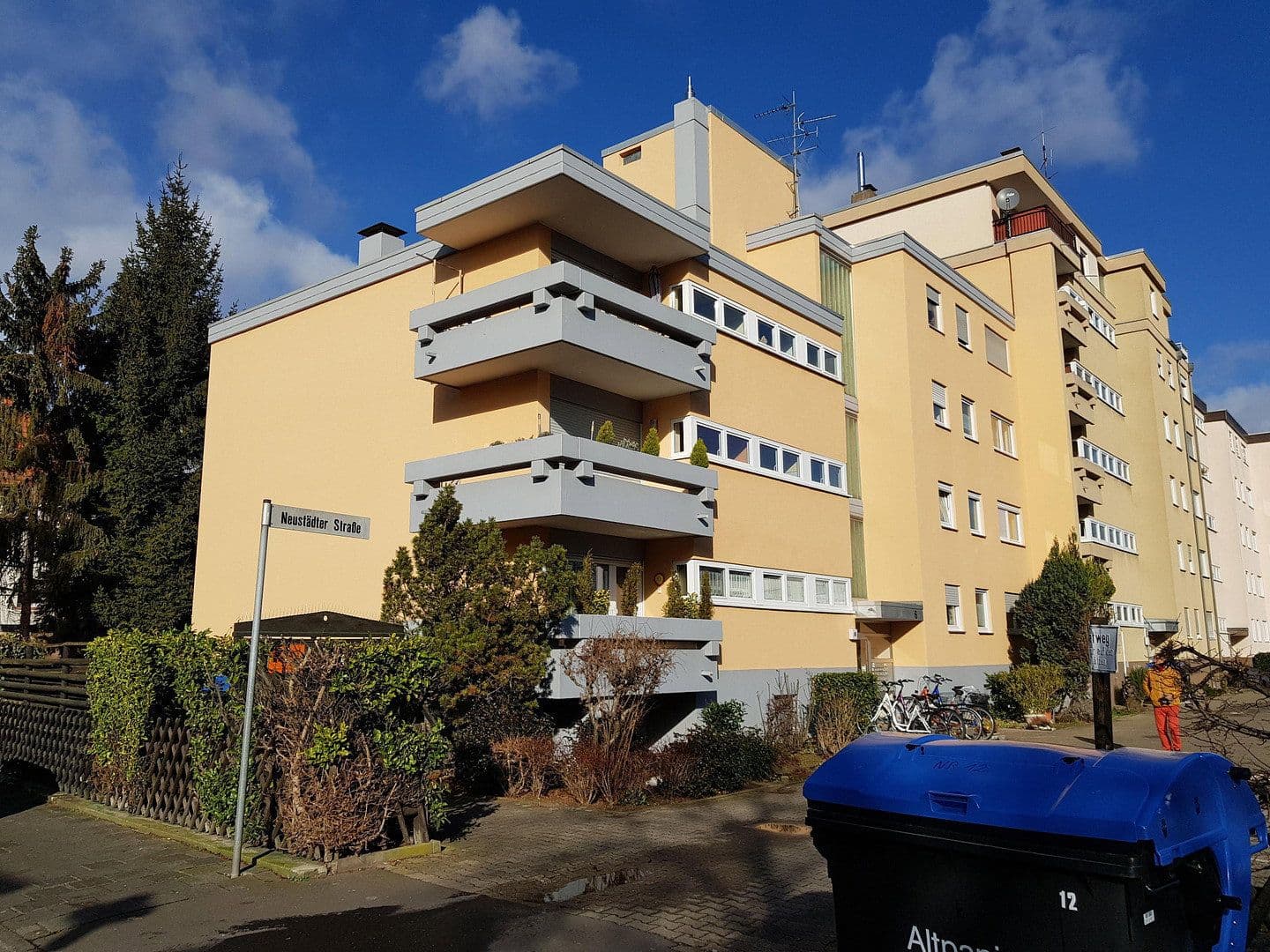 1 bedroom flat to rent, 31 m², Neustädter Straße, Worms, Rhineland-Palatinate 1 bedroom flat to rent, 31 m², Neustädter Straße, Worms, Rhineland-Palatinate