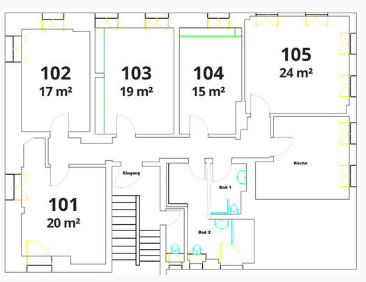 flat to rent, 19 m², Marktplatz 12, Furtwangen im Schwarzwald, Baden-Württemberg flat to rent, 19 m², Marktplatz 12, Furtwangen im Schwarzwald, Baden-Württemberg