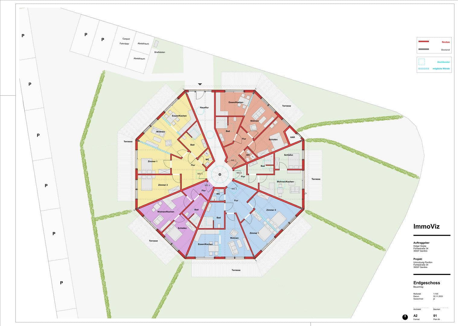 plot for sale, 2,220 m², Fichtestraße 34, Genthin, Saxony-Anhalt plot for sale, 2,220 m², Fichtestraße 34, Genthin, Saxony-Anhalt