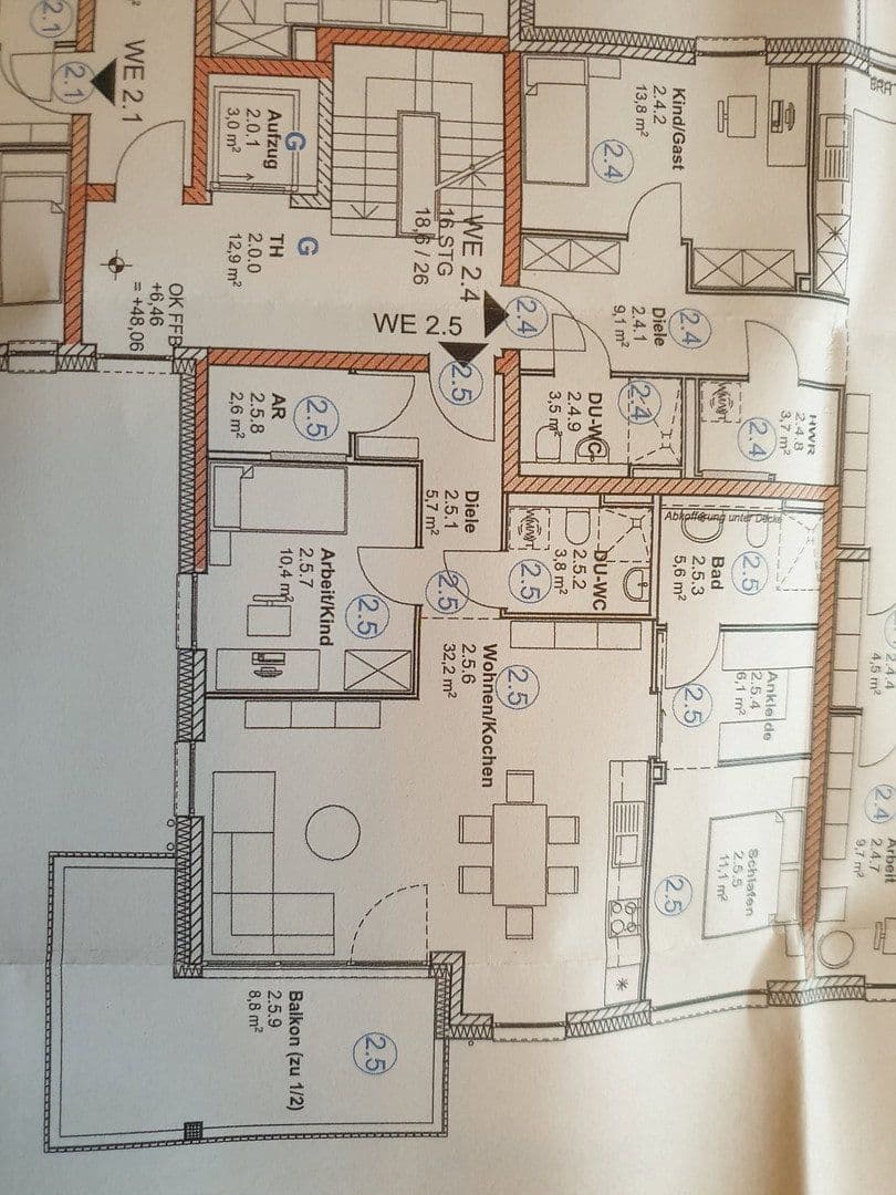 2 bedroom with open-plan kitchen flat to rent, 87 m², Lübecker Strasse 13, Gelsenkirchen- Graf Bismark, North Rhine-Westphalia 2 bedroom with open-plan kitchen flat to rent, 87 m², Lübecker Strasse 13, Gelsenkirchen- Graf Bismark, North Rhine-Westphalia