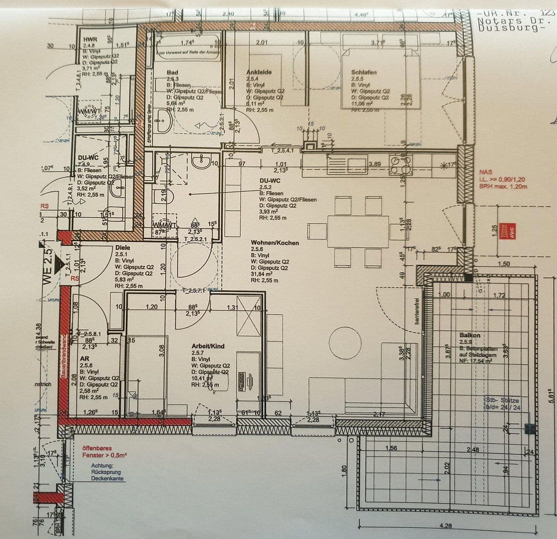 2 bedroom with open-plan kitchen flat to rent, 87 m², Lübecker Strasse 13, Gelsenkirchen- Graf Bismark, North Rhine-Westphalia 2 bedroom with open-plan kitchen flat to rent, 87 m², Lübecker Strasse 13, Gelsenkirchen- Graf Bismark, North Rhine-Westphalia