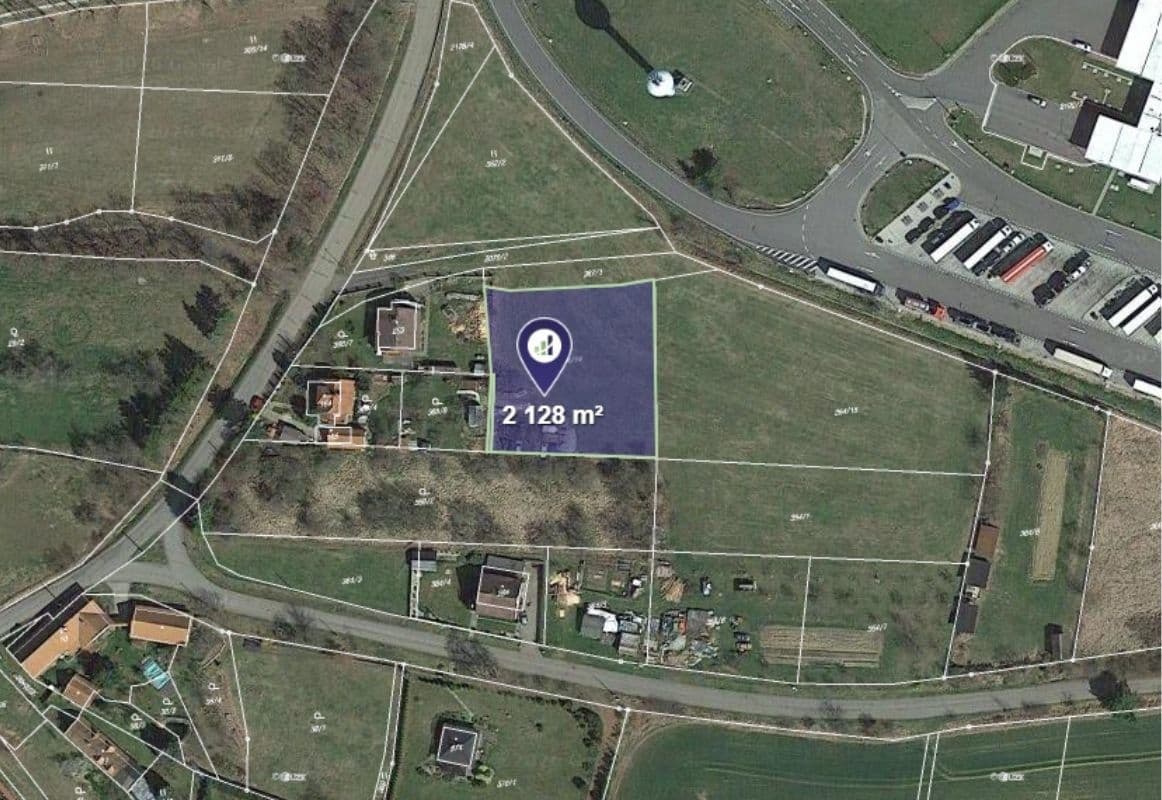plot for sale, 2,128 m², Trhový Štěpánov, Středočeský Region plot for sale, 2,128 m², Trhový Štěpánov, Středočeský Region