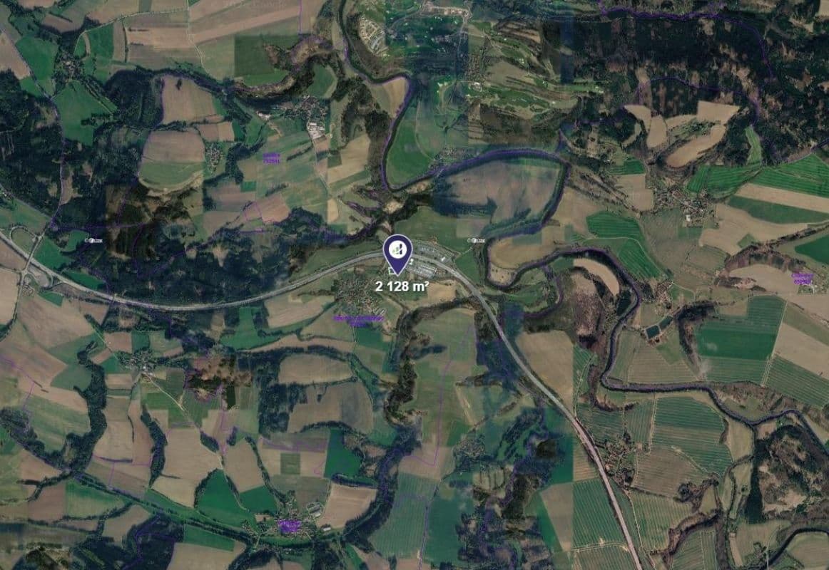 plot for sale, 2,128 m², Trhový Štěpánov, Středočeský Region plot for sale, 2,128 m², Trhový Štěpánov, Středočeský Region