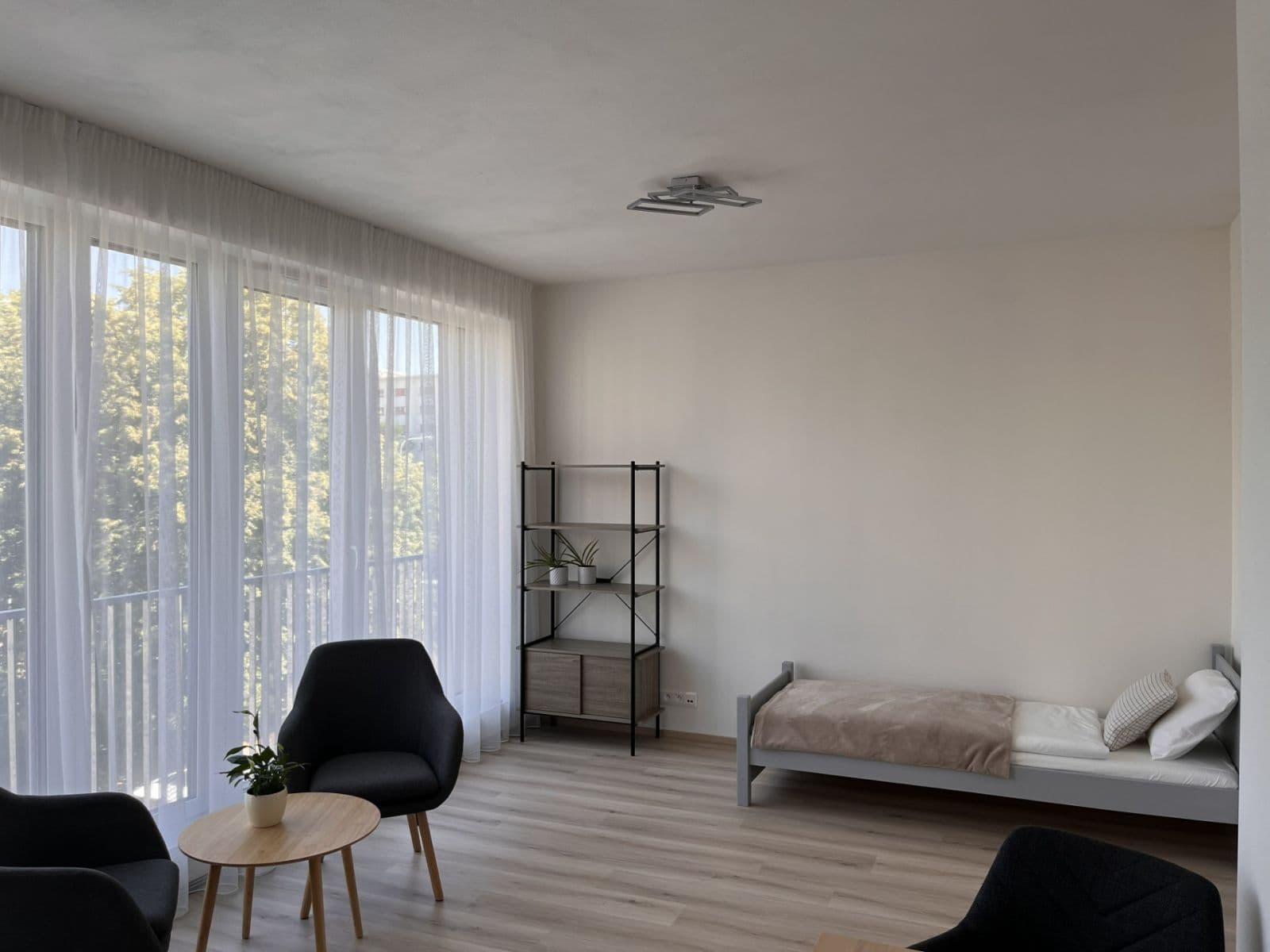 Studio flat to rent, 37 m², Rybářská, Brno, Jihomoravský Region Studio flat to rent, 37 m², Rybářská, Brno, Jihomoravský Region