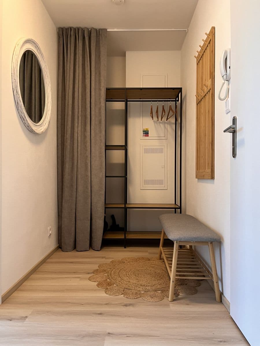 Studio flat to rent, 37 m², Rybářská, Brno, Jihomoravský Region Studio flat to rent, 37 m², Rybářská, Brno, Jihomoravský Region