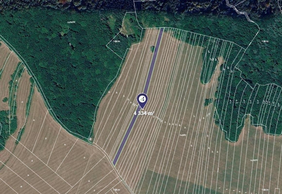plot for sale, 4,334 m², Zlámanec, Zlínský Region plot for sale, 4,334 m², Zlámanec, Zlínský Region