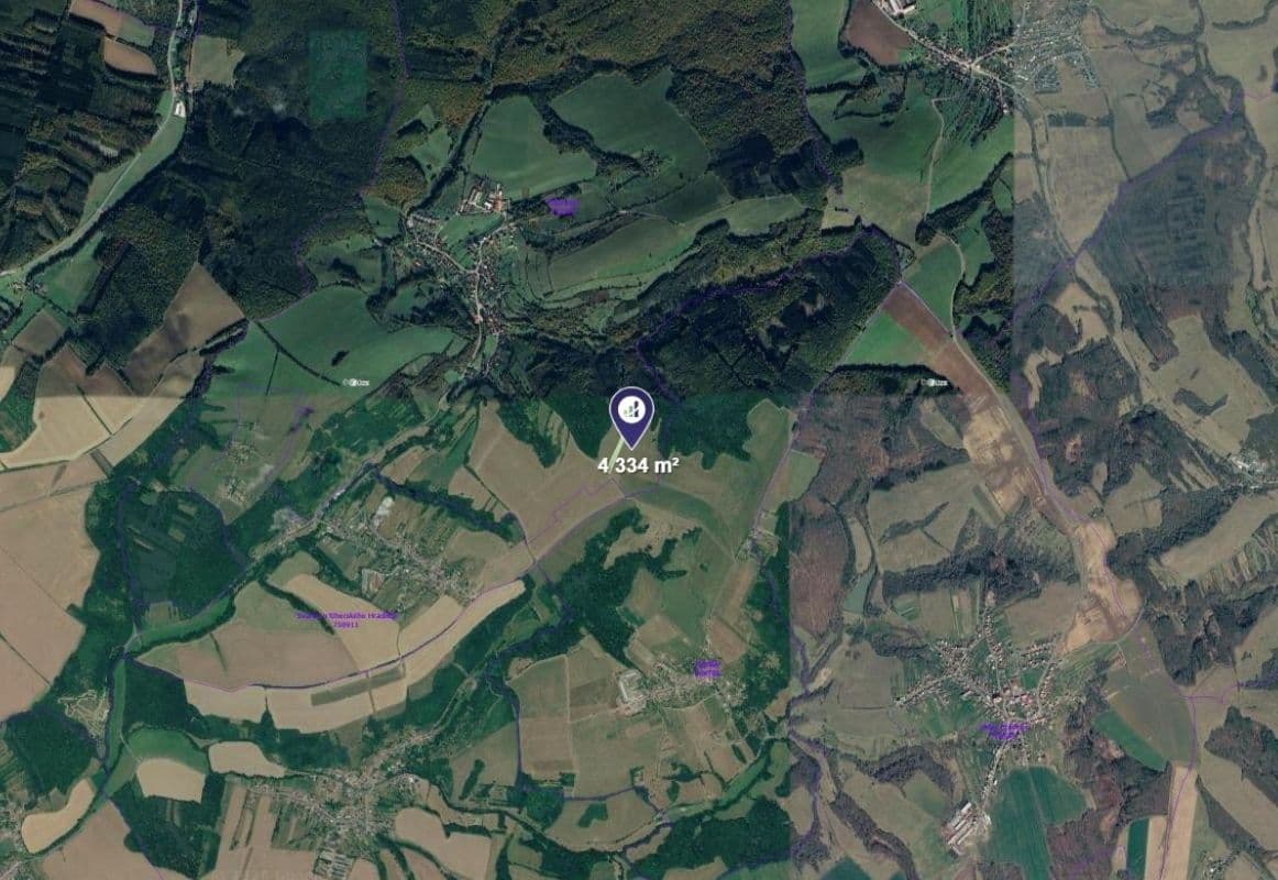 plot for sale, 4,334 m², Zlámanec, Zlínský Region plot for sale, 4,334 m², Zlámanec, Zlínský Region
