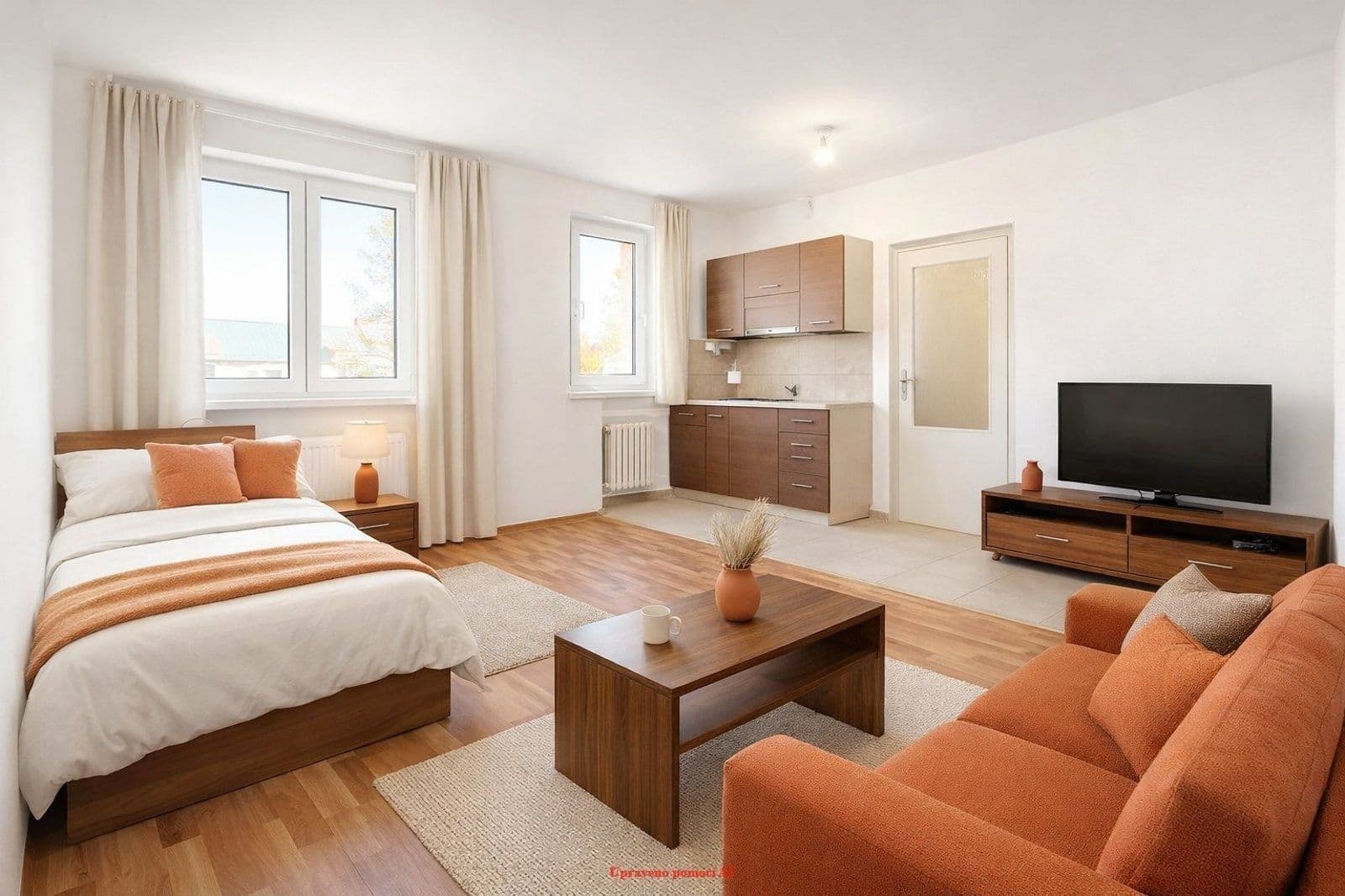 Studio flat to rent, 28 m², Gabriely Preissové, Karviná, Moravskoslezský Region Studio flat to rent, 28 m², Gabriely Preissové, Karviná, Moravskoslezský Region