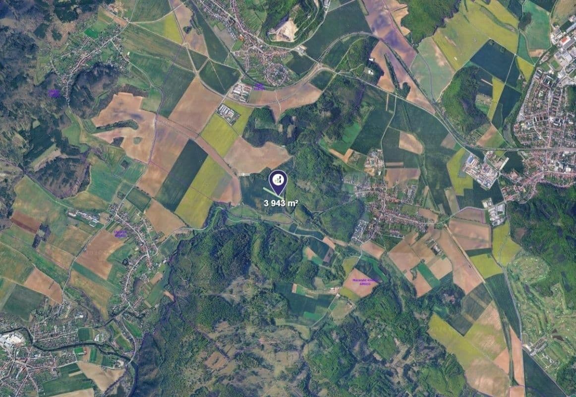 plot for sale, 3,943 m², Čebín, Jihomoravský Region plot for sale, 3,943 m², Čebín, Jihomoravský Region