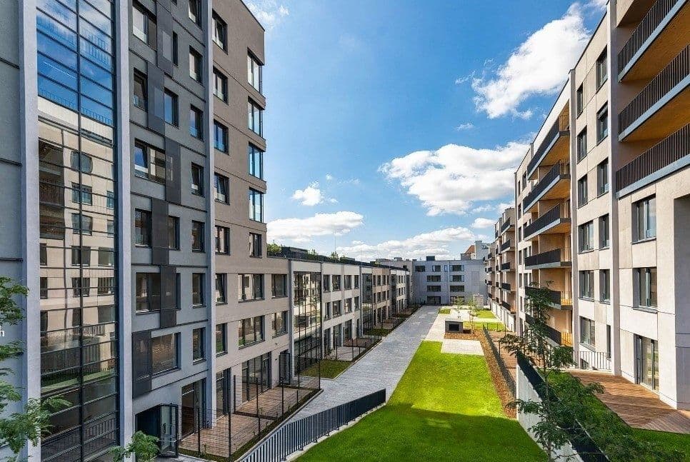 Studio flat to rent, 30 m², Grafická, Prague, Prague Studio flat to rent, 30 m², Grafická, Prague, Prague