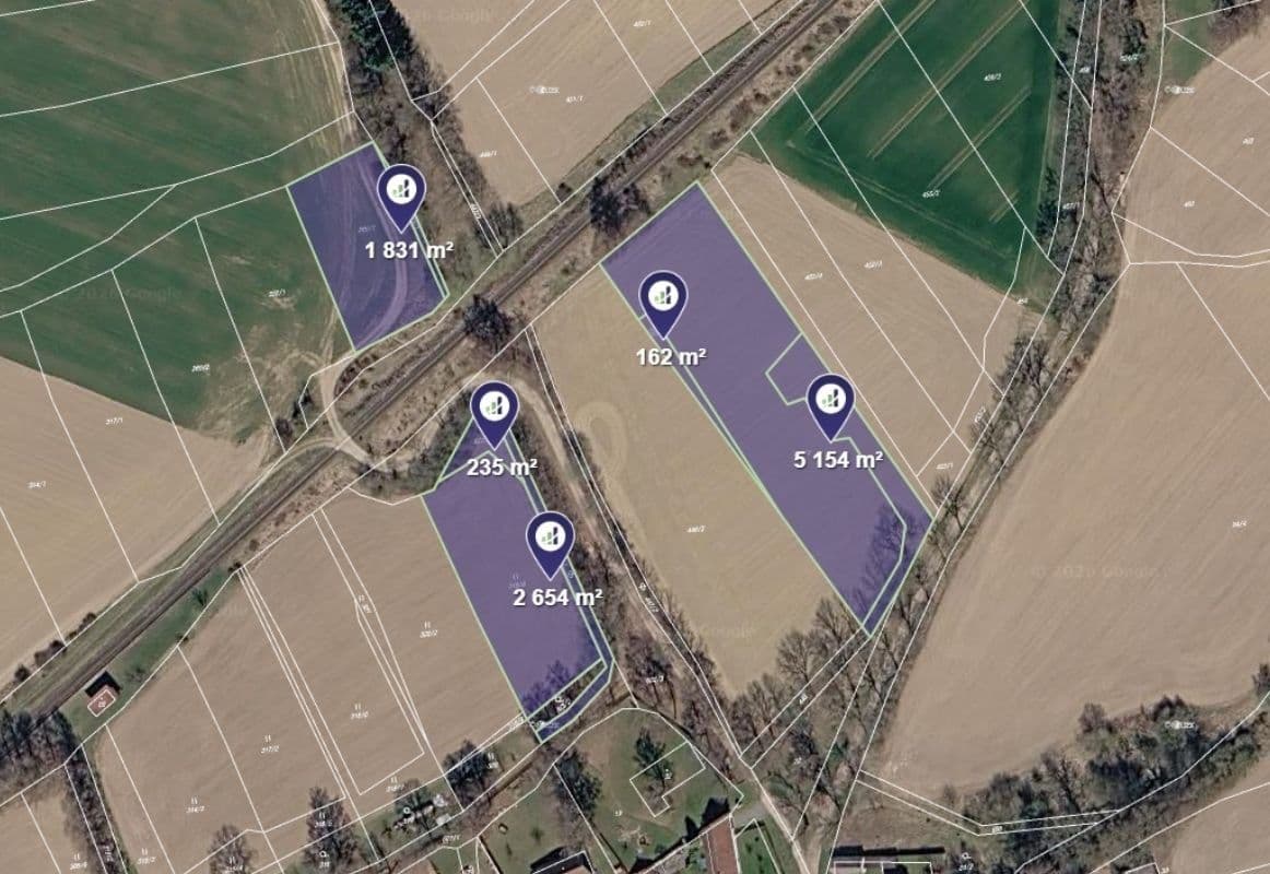 plot for sale, 1,295 m², Obrataň, Vysočina Region plot for sale, 1,295 m², Obrataň, Vysočina Region
