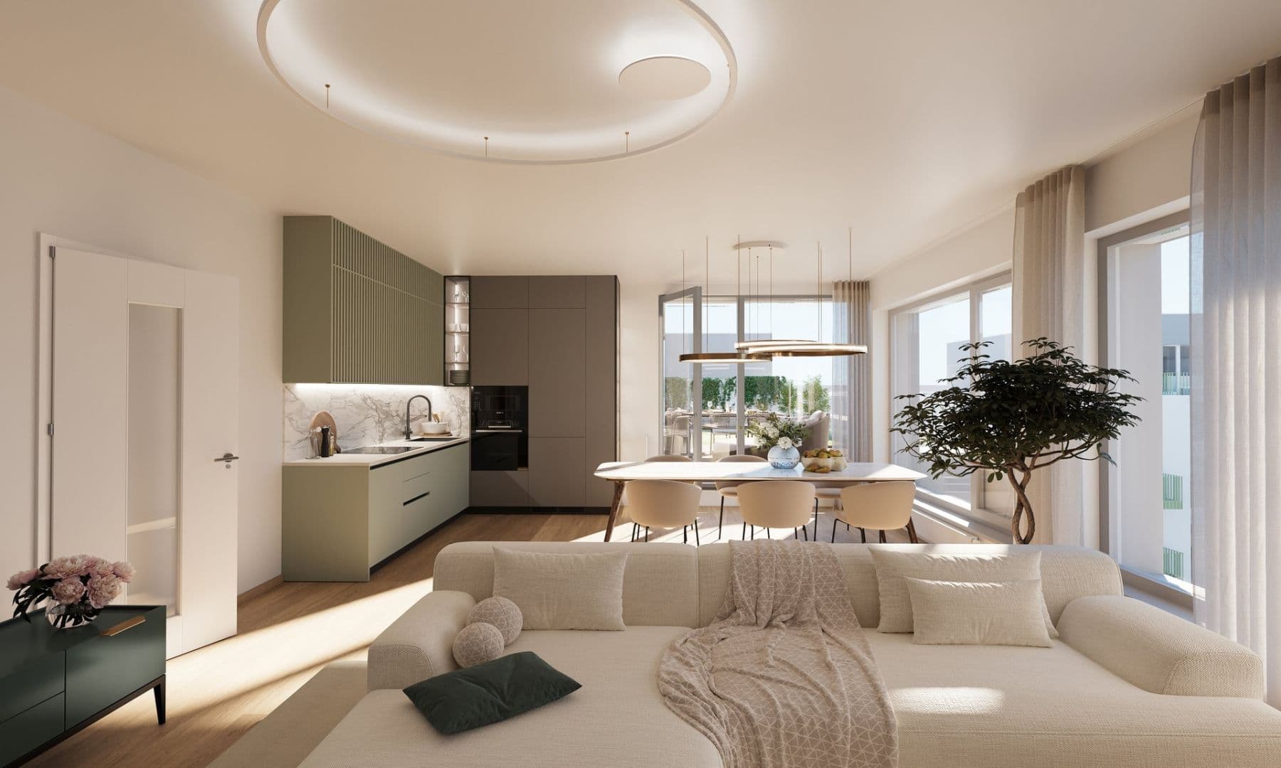 3 bedroom with open-plan kitchen flat for sale, 126 m², Stochovská, Prague, Prague 3 bedroom with open-plan kitchen flat for sale, 126 m², Stochovská, Prague, Prague