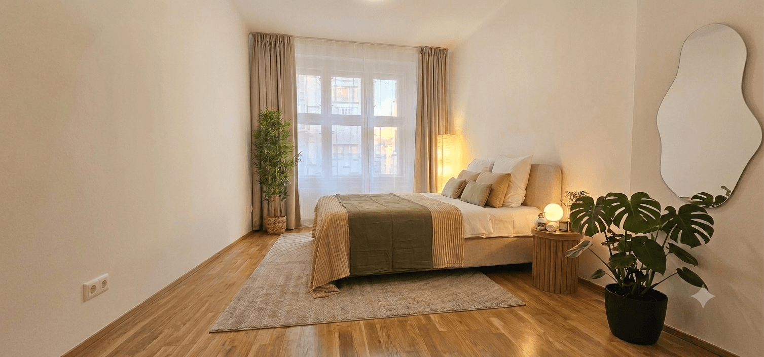 1 bedroom with open-plan kitchen flat to rent, 59 m², Mlynářská, Prague, Prague 1 bedroom with open-plan kitchen flat to rent, 59 m², Mlynářská, Prague, Prague