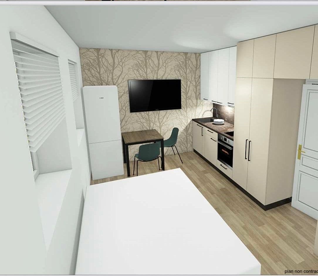 Studio flat to rent, 20 m², Kolmá, Prague, Prague Studio flat to rent, 20 m², Kolmá, Prague, Prague