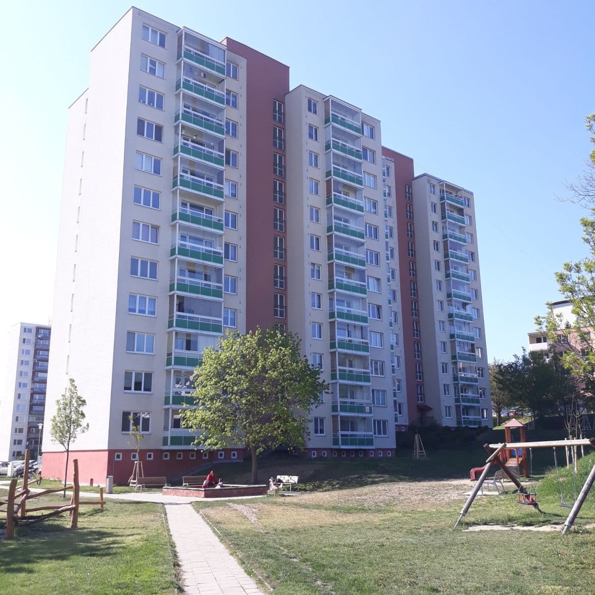 1 bedroom with open-plan kitchen flat to rent, 48 m², Oblá, Brno, Jihomoravský Region 1 bedroom with open-plan kitchen flat to rent, 48 m², Oblá, Brno, Jihomoravský Region