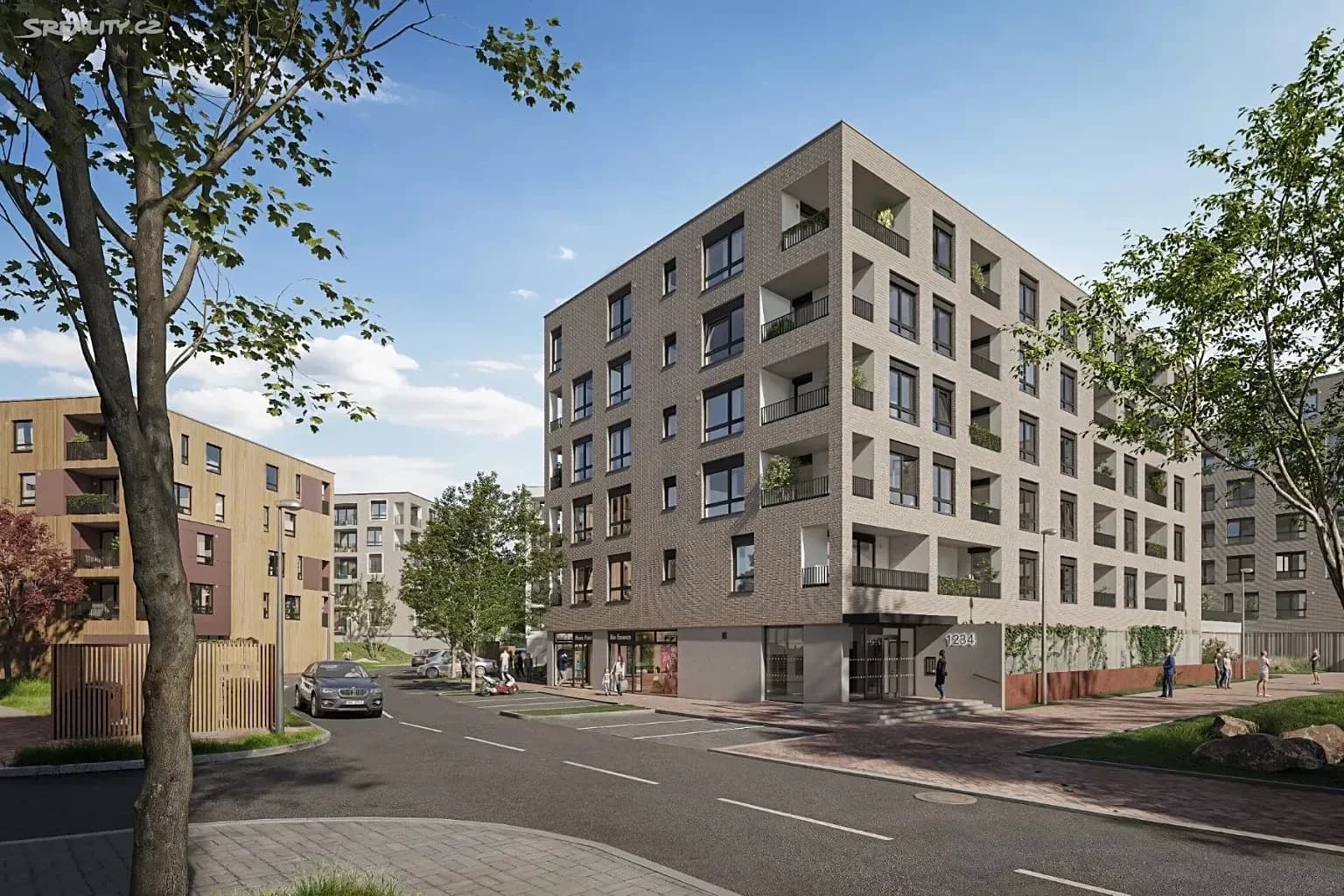 1 bedroom with open-plan kitchen flat for sale, 60 m², Prague, Prague 1 bedroom with open-plan kitchen flat for sale, 60 m², Prague, Prague