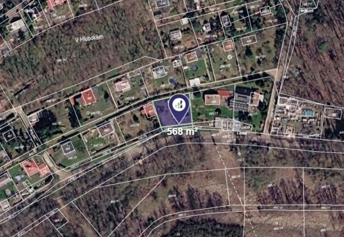 plot for sale, 568 m², Nučice, Středočeský Region plot for sale, 568 m², Nučice, Středočeský Region