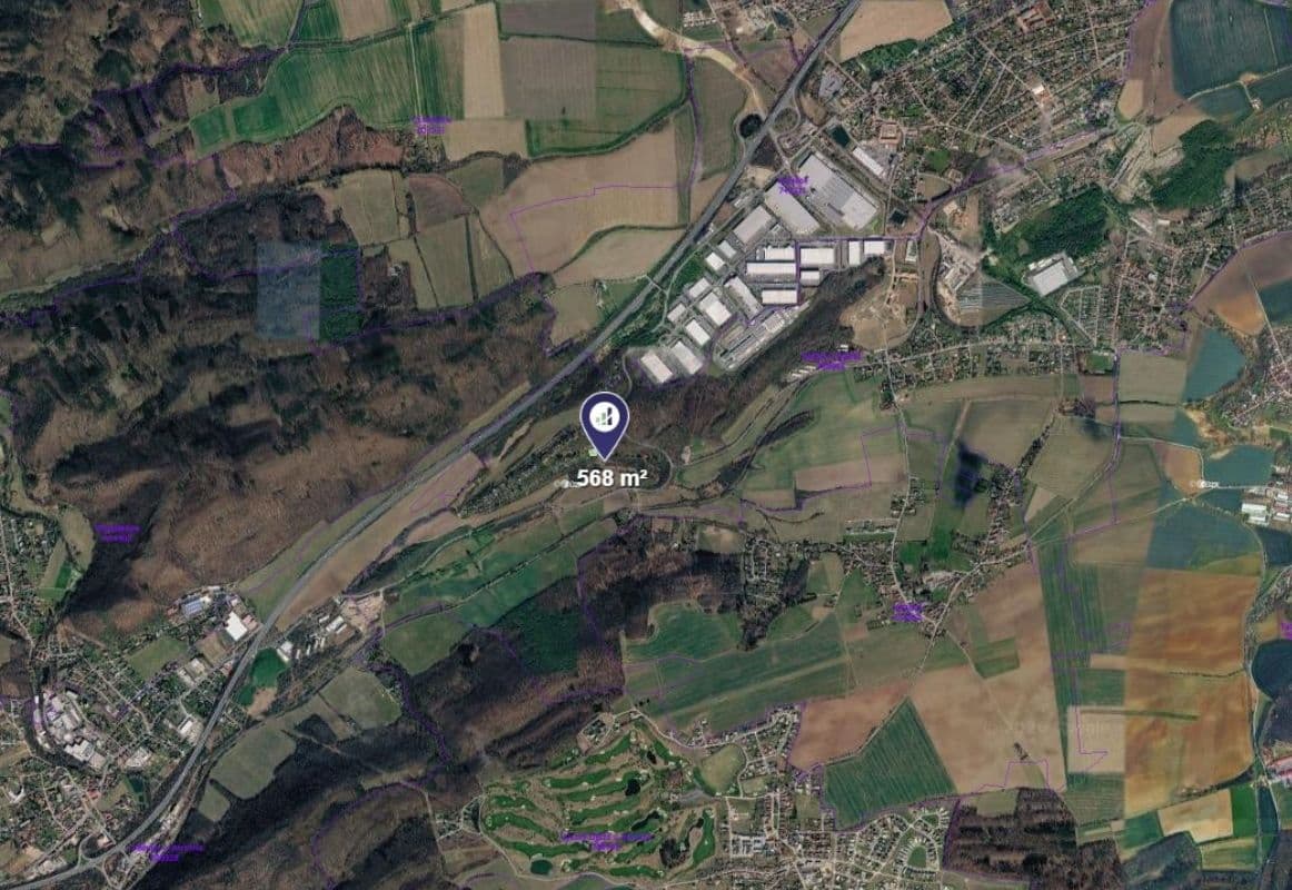 plot for sale, 568 m², Nučice, Středočeský Region plot for sale, 568 m², Nučice, Středočeský Region