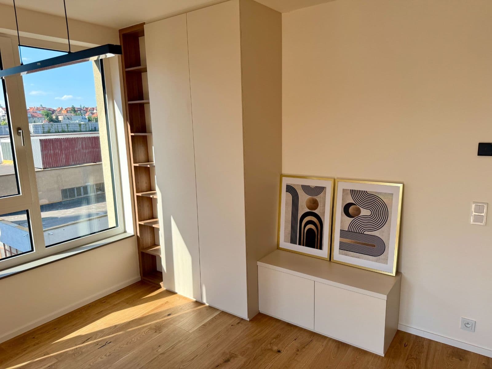 Studio flat to rent, 40 m², U Komína, Prague, Prague Studio flat to rent, 40 m², U Komína, Prague, Prague