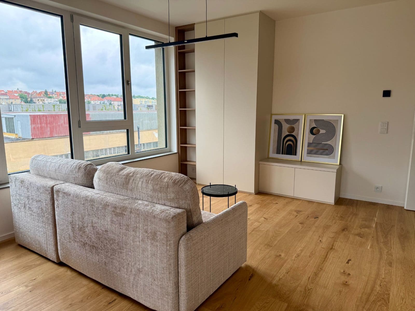 Studio flat to rent, 40 m², U Komína, Prague, Prague Studio flat to rent, 40 m², U Komína, Prague, Prague