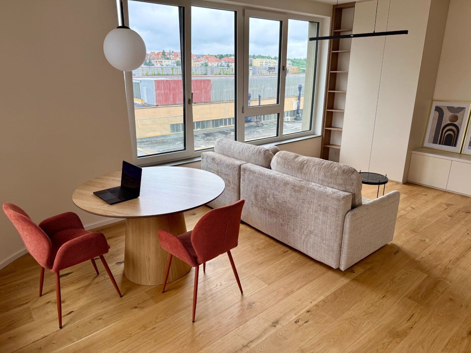 Studio flat to rent, 40 m², U Komína, Prague, Prague Studio flat to rent, 40 m², U Komína, Prague, Prague