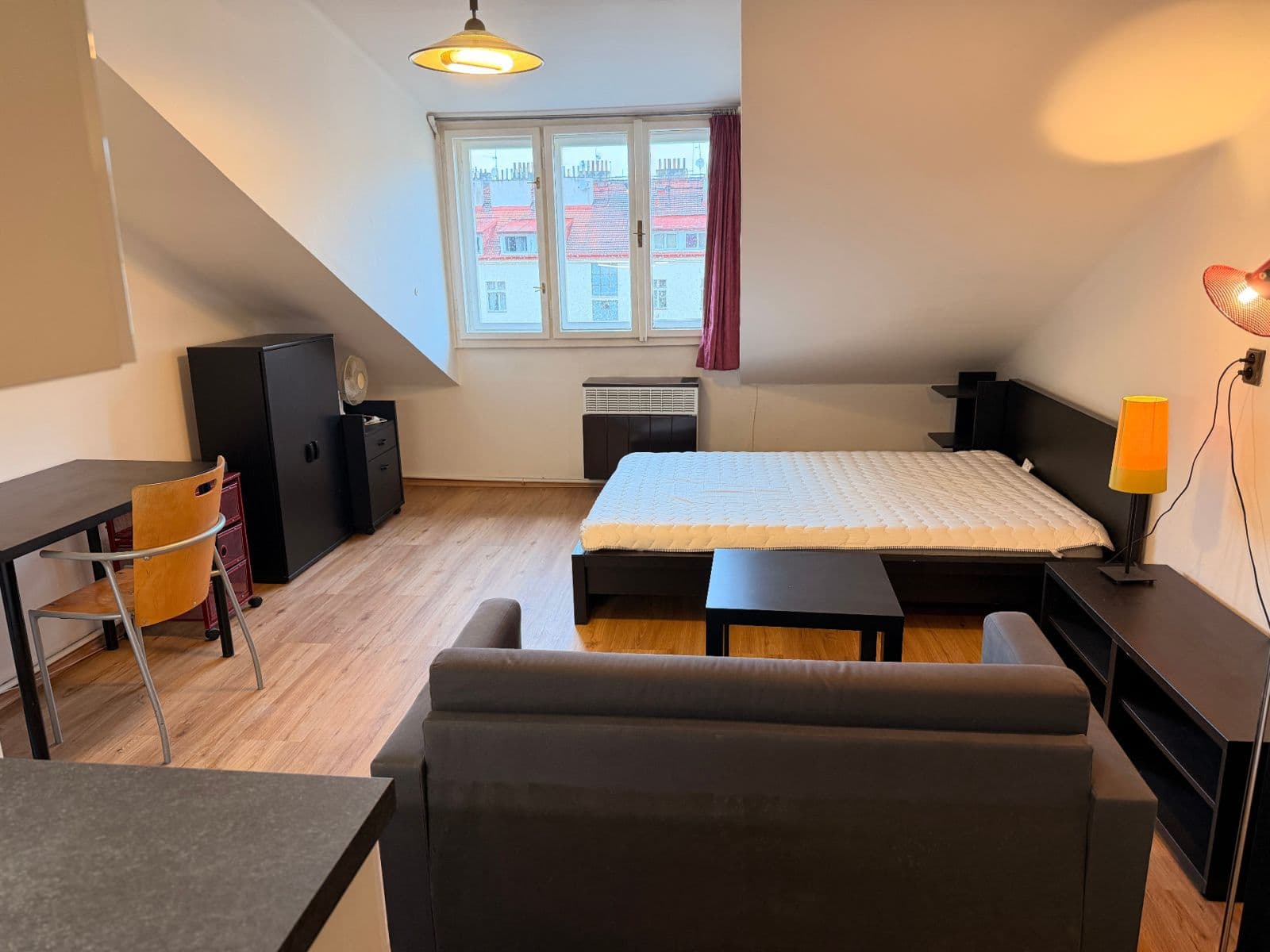 Small studio flat to rent, 28 m², Biskupcova, Prague, Prague Small studio flat to rent, 28 m², Biskupcova, Prague, Prague