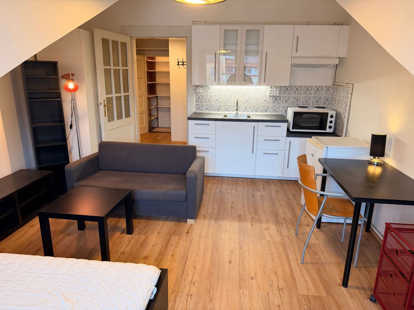 Small studio flat to rent, 28 m², Biskupcova, Prague, Prague Small studio flat to rent, 28 m², Biskupcova, Prague, Prague