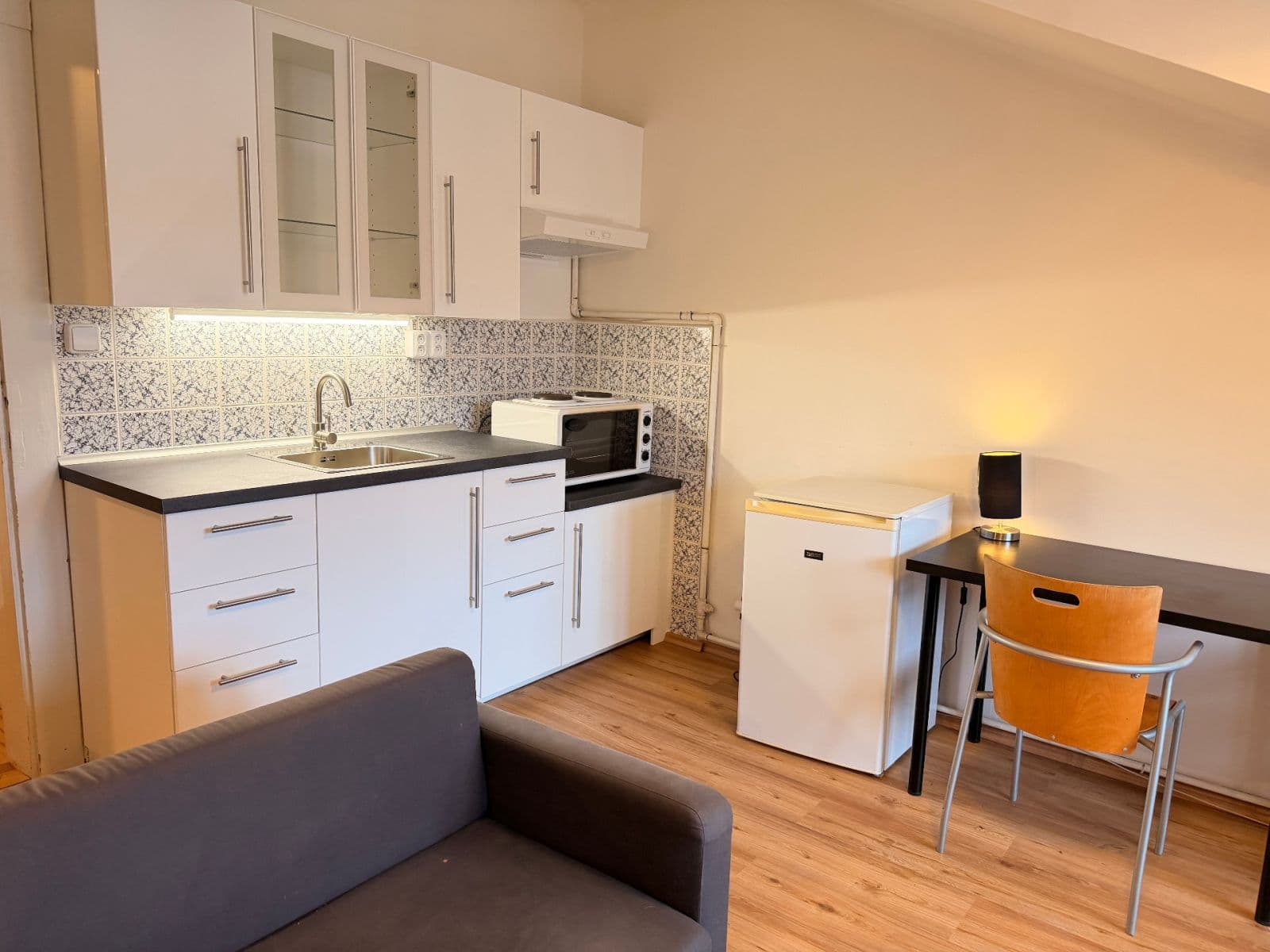 Small studio flat to rent, 28 m², Biskupcova, Prague, Prague Small studio flat to rent, 28 m², Biskupcova, Prague, Prague