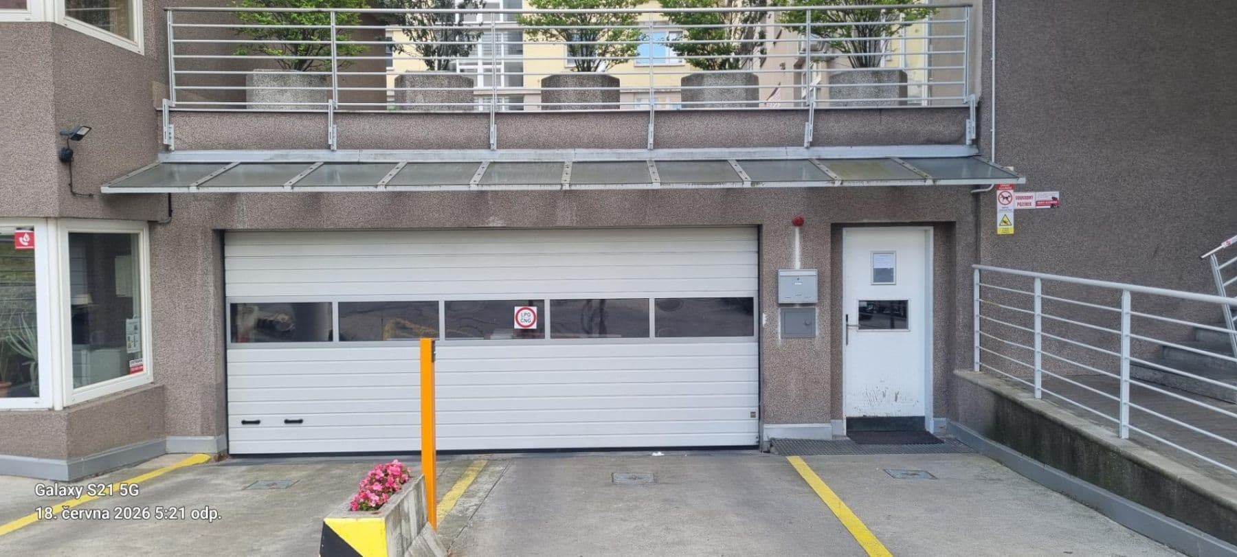 garage to rent, 15 m², Prague, Prague garage to rent, 15 m², Prague, Prague