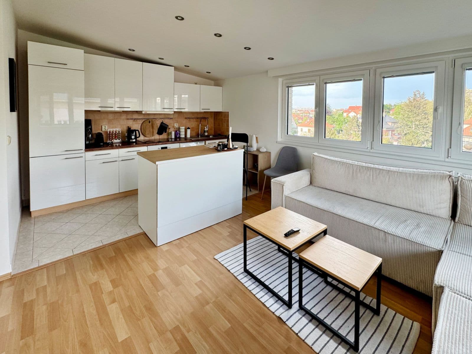 1 bedroom with open-plan kitchen flat to rent, 44 m², Na lysině, Prague, Prague 1 bedroom with open-plan kitchen flat to rent, 44 m², Na lysině, Prague, Prague