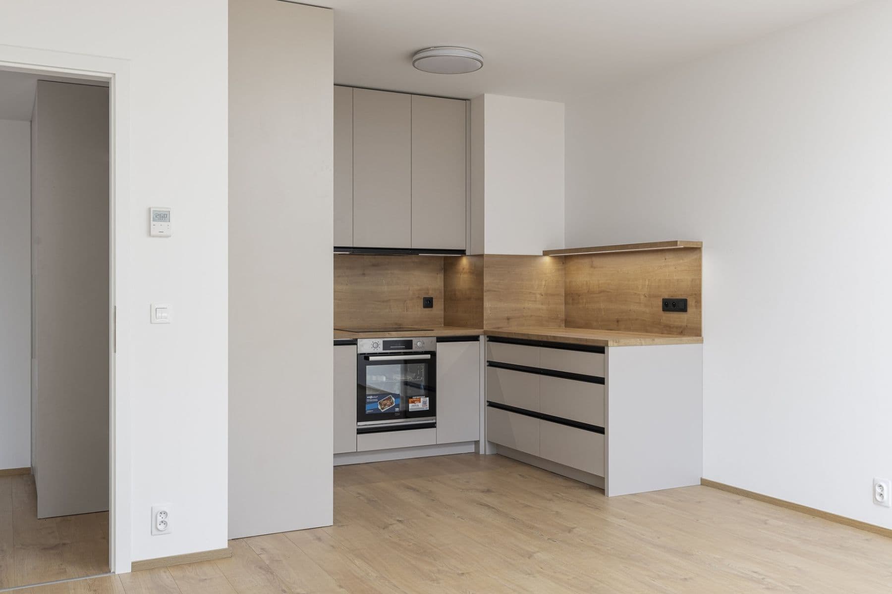 1 bedroom with open-plan kitchen flat to rent, 56 m², Nebřenická, Prague, Prague 1 bedroom with open-plan kitchen flat to rent, 56 m², Nebřenická, Prague, Prague