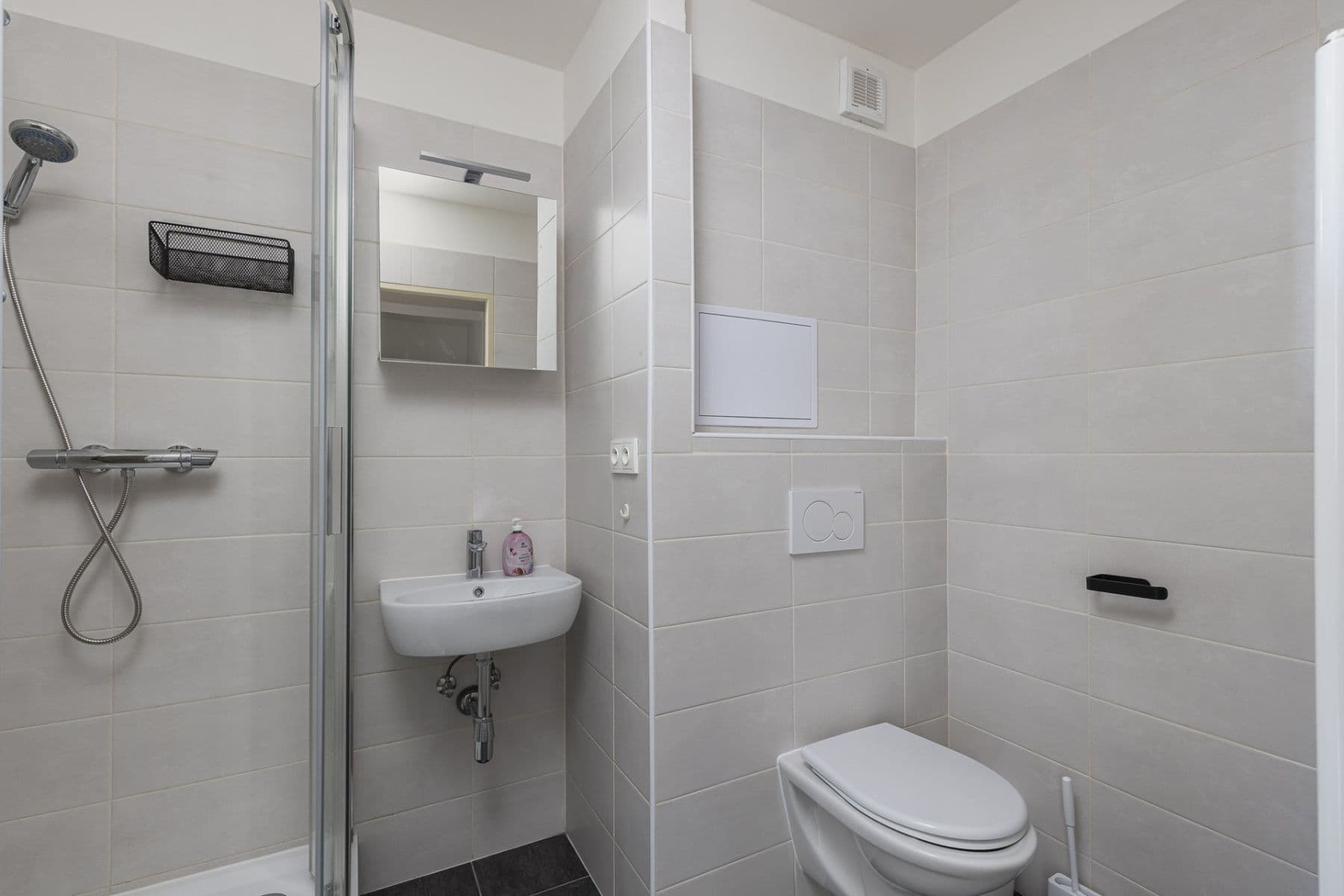 1 bedroom with open-plan kitchen flat to rent, 41 m², Zárybská, Prague, Prague 1 bedroom with open-plan kitchen flat to rent, 41 m², Zárybská, Prague, Prague