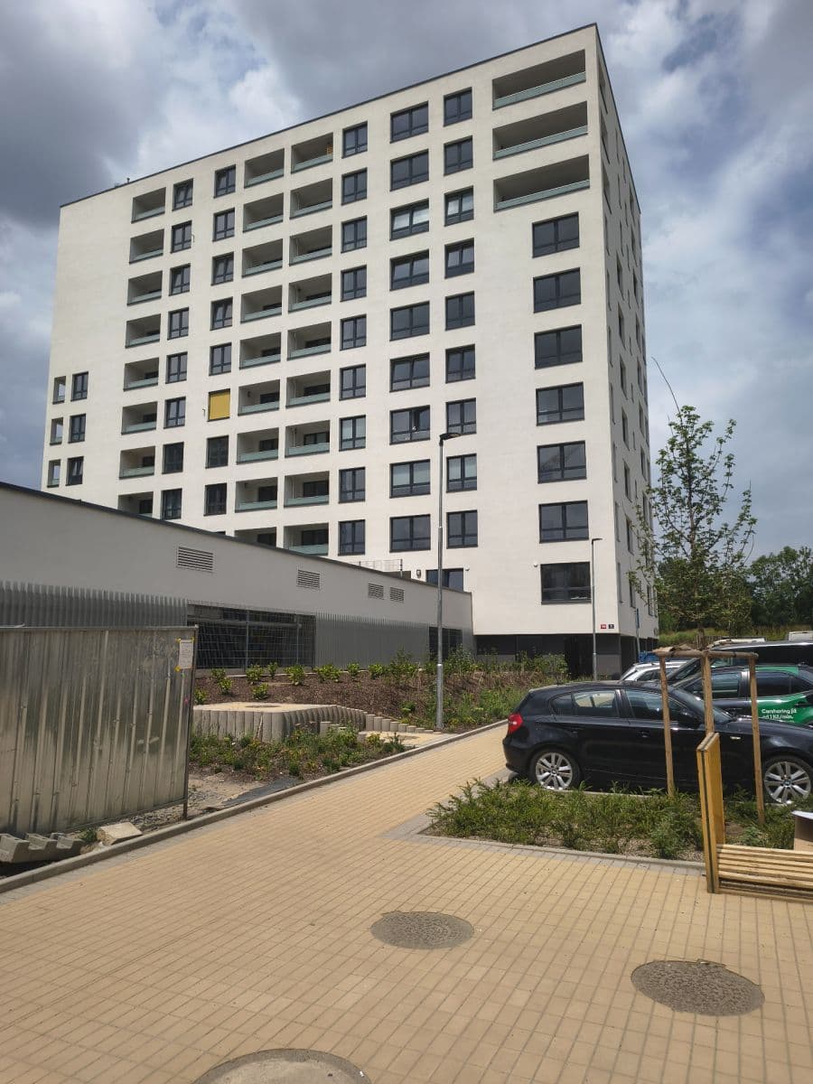 Studio flat to rent, 36 m², Pod Harfou, Prague, Prague Studio flat to rent, 36 m², Pod Harfou, Prague, Prague