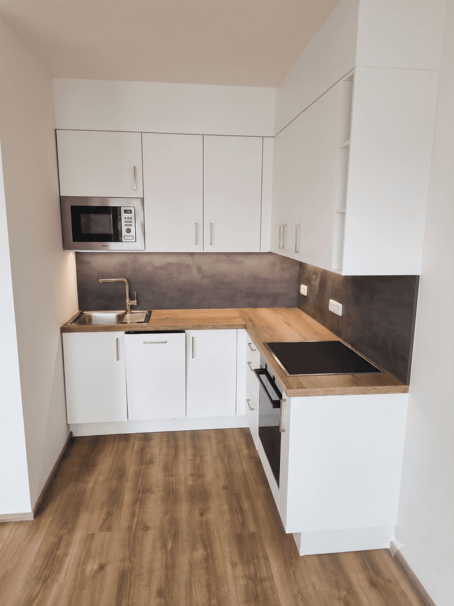 Studio flat to rent, 36 m², Pod Harfou, Prague, Prague Studio flat to rent, 36 m², Pod Harfou, Prague, Prague