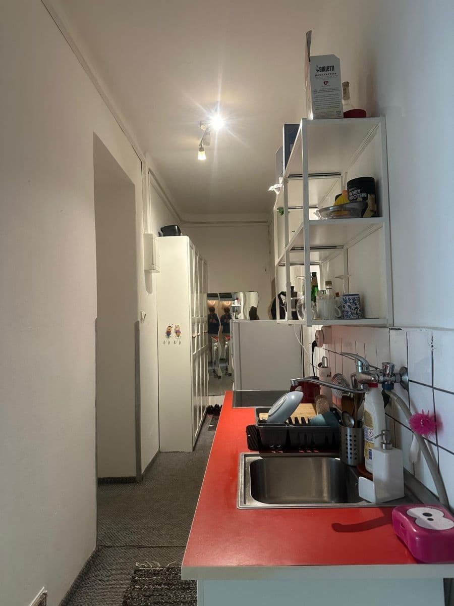 1 bedroom with open-plan kitchen flat to rent, 50 m², Jaromírova, Prague, Prague 1 bedroom with open-plan kitchen flat to rent, 50 m², Jaromírova, Prague, Prague