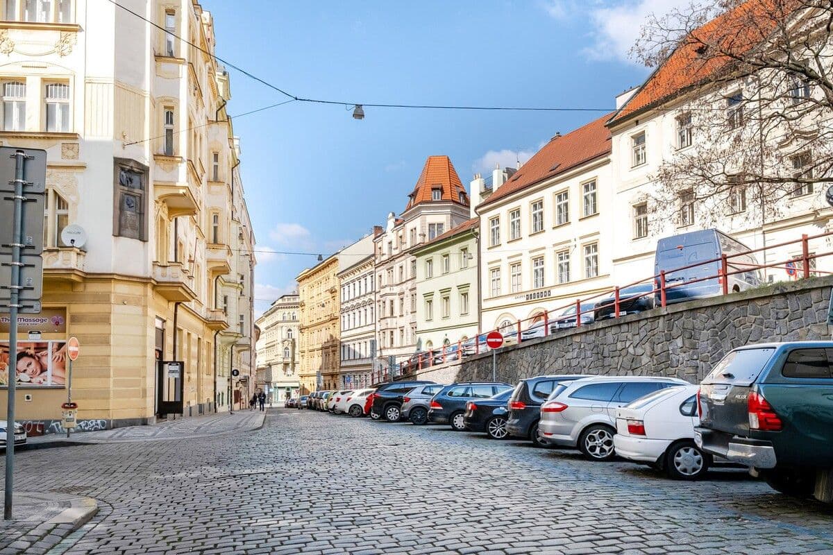 flat to rent, 48 m², Na Zderaze, Prague, Prague flat to rent, 48 m², Na Zderaze, Prague, Prague