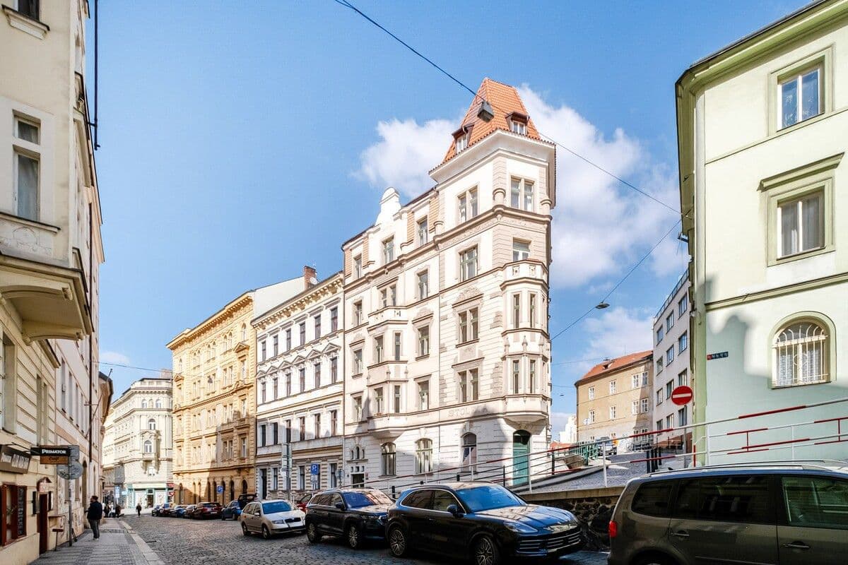 flat to rent, 48 m², Na Zderaze, Prague, Prague flat to rent, 48 m², Na Zderaze, Prague, Prague