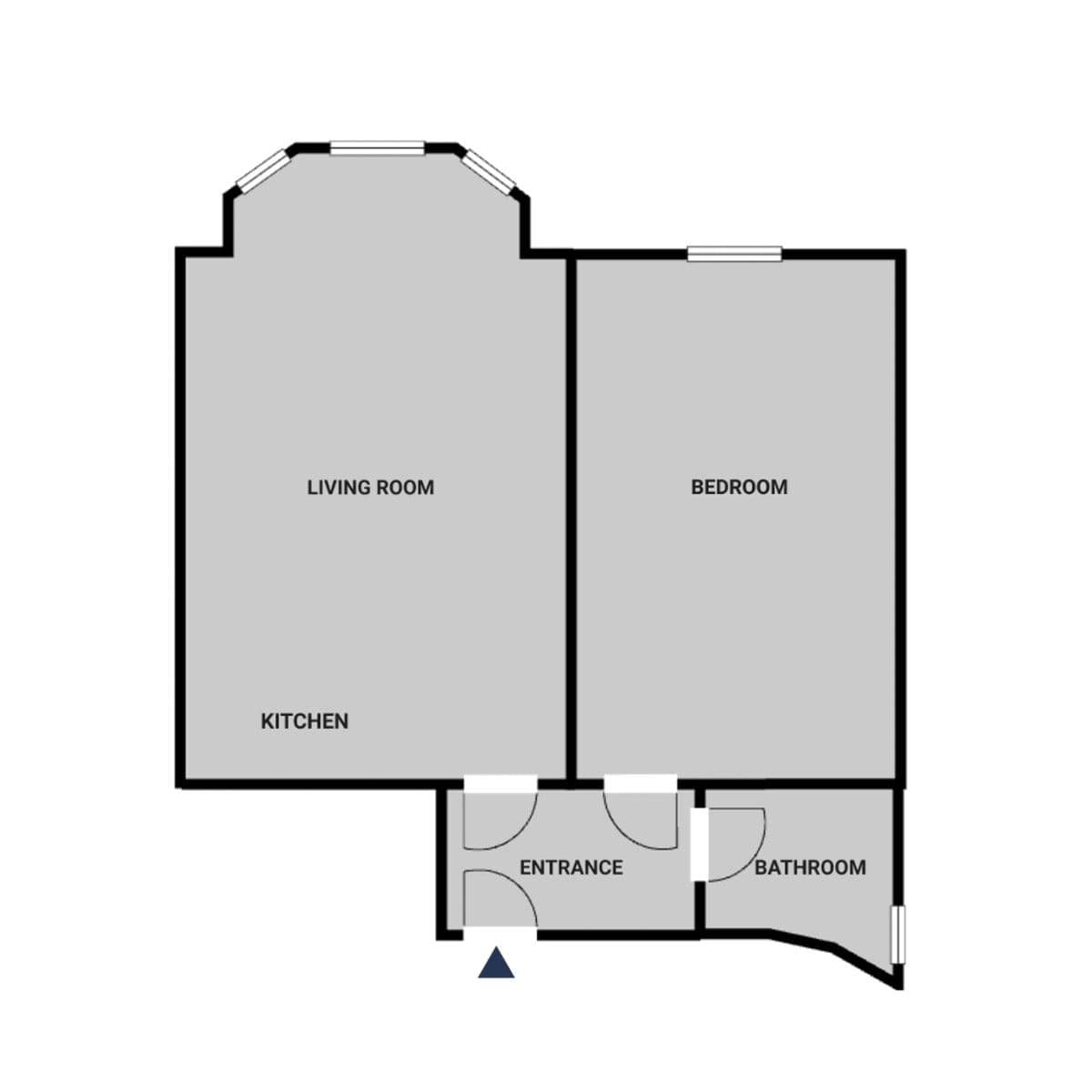 flat to rent, 48 m², Na Zderaze, Prague, Prague flat to rent, 48 m², Na Zderaze, Prague, Prague