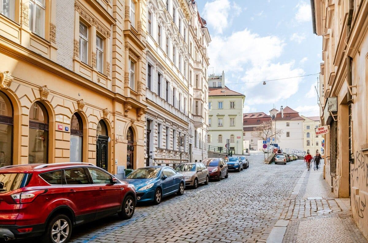 flat to rent, 48 m², Na Zderaze, Prague, Prague flat to rent, 48 m², Na Zderaze, Prague, Prague