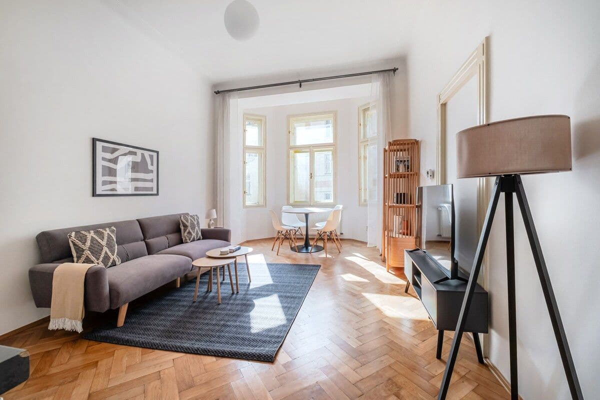 flat to rent, 48 m², Na Zderaze, Prague, Prague flat to rent, 48 m², Na Zderaze, Prague, Prague